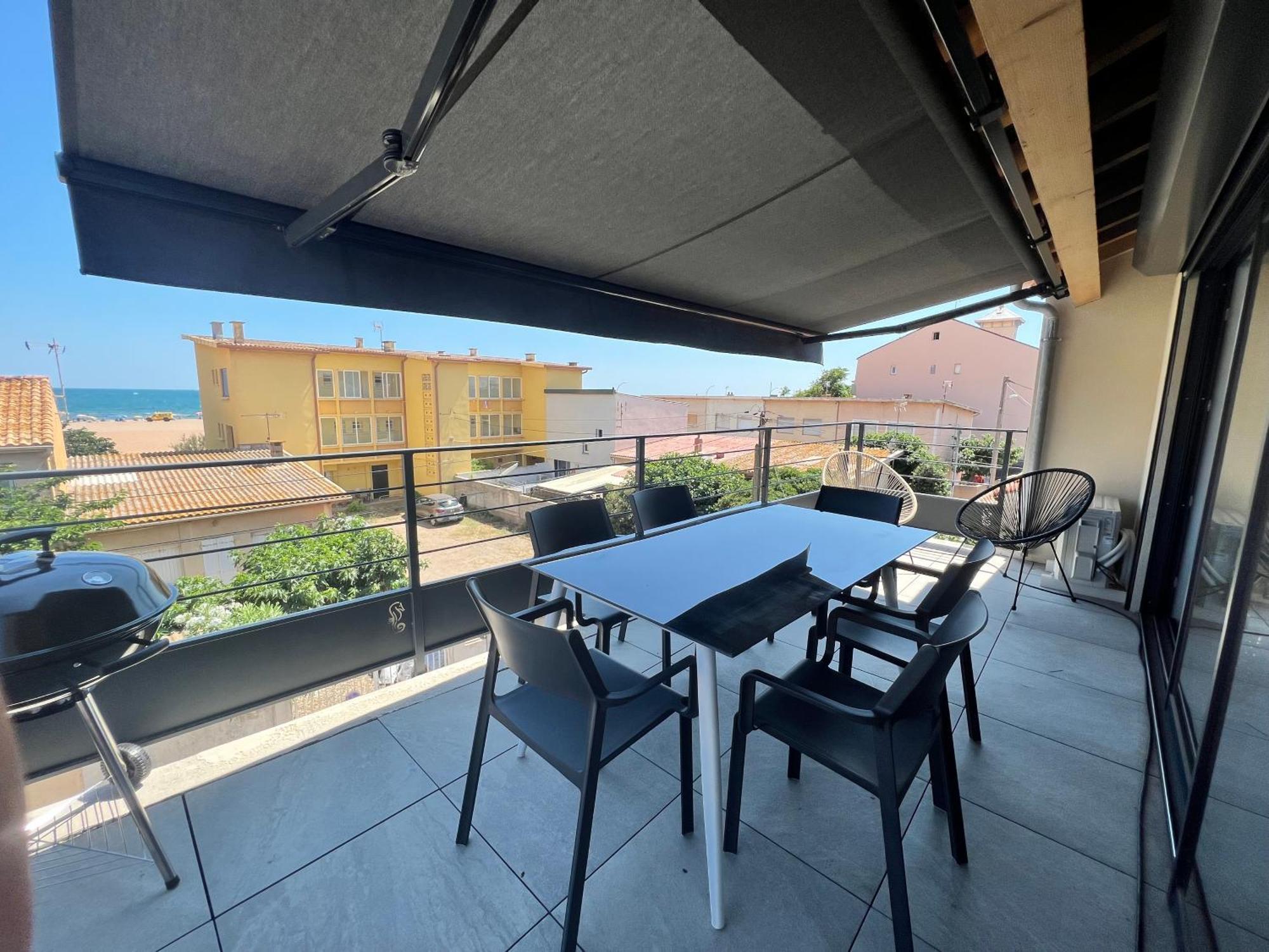 Oustal Caval Marin A Apartment Valras-Plage Luaran gambar