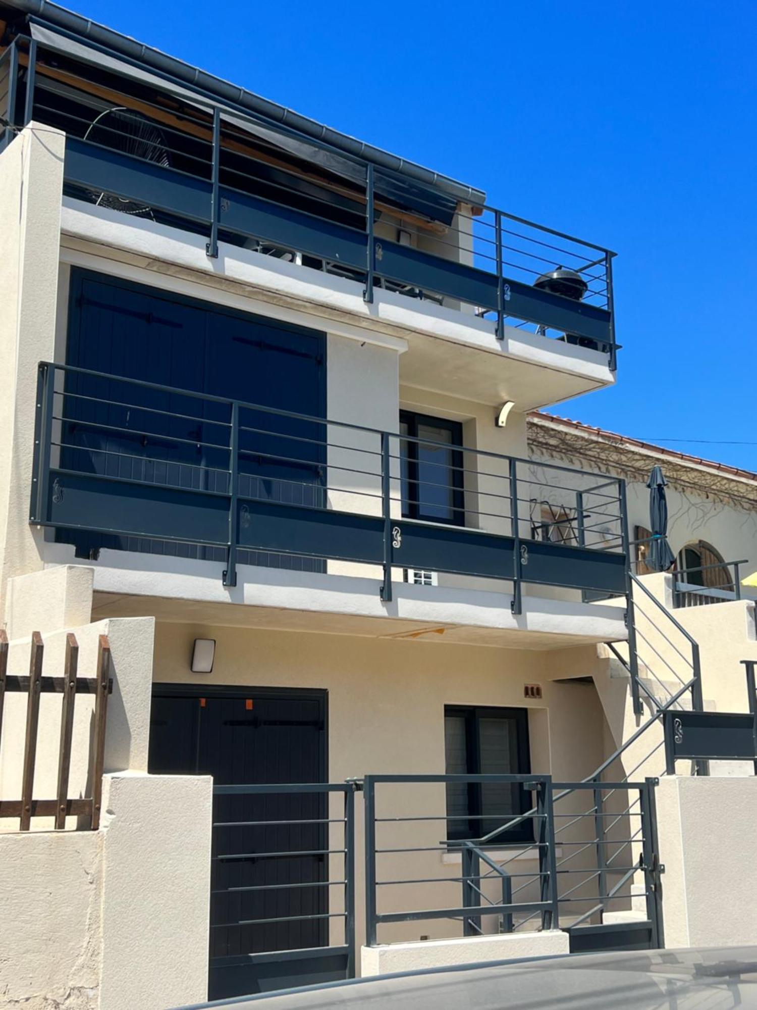Oustal Caval Marin A Apartment Valras-Plage Luaran gambar