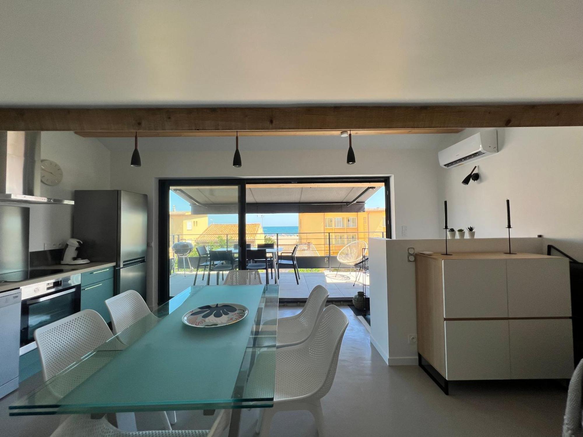 Oustal Caval Marin A Apartment Valras-Plage Luaran gambar