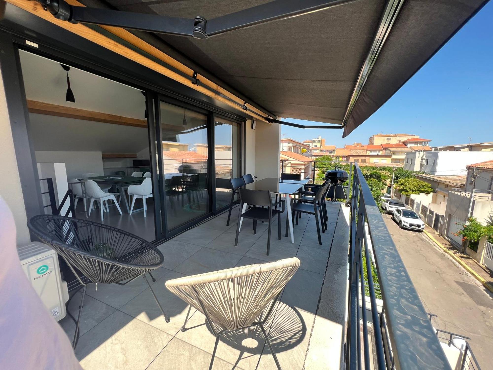 Oustal Caval Marin A Apartment Valras-Plage Luaran gambar